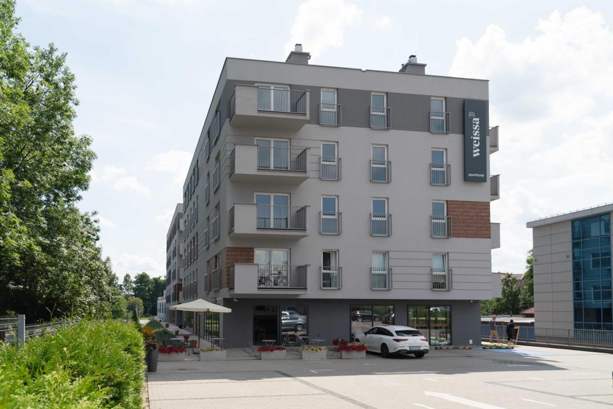 Aparthotel Weissa 7 Cracovie Extérieur photo