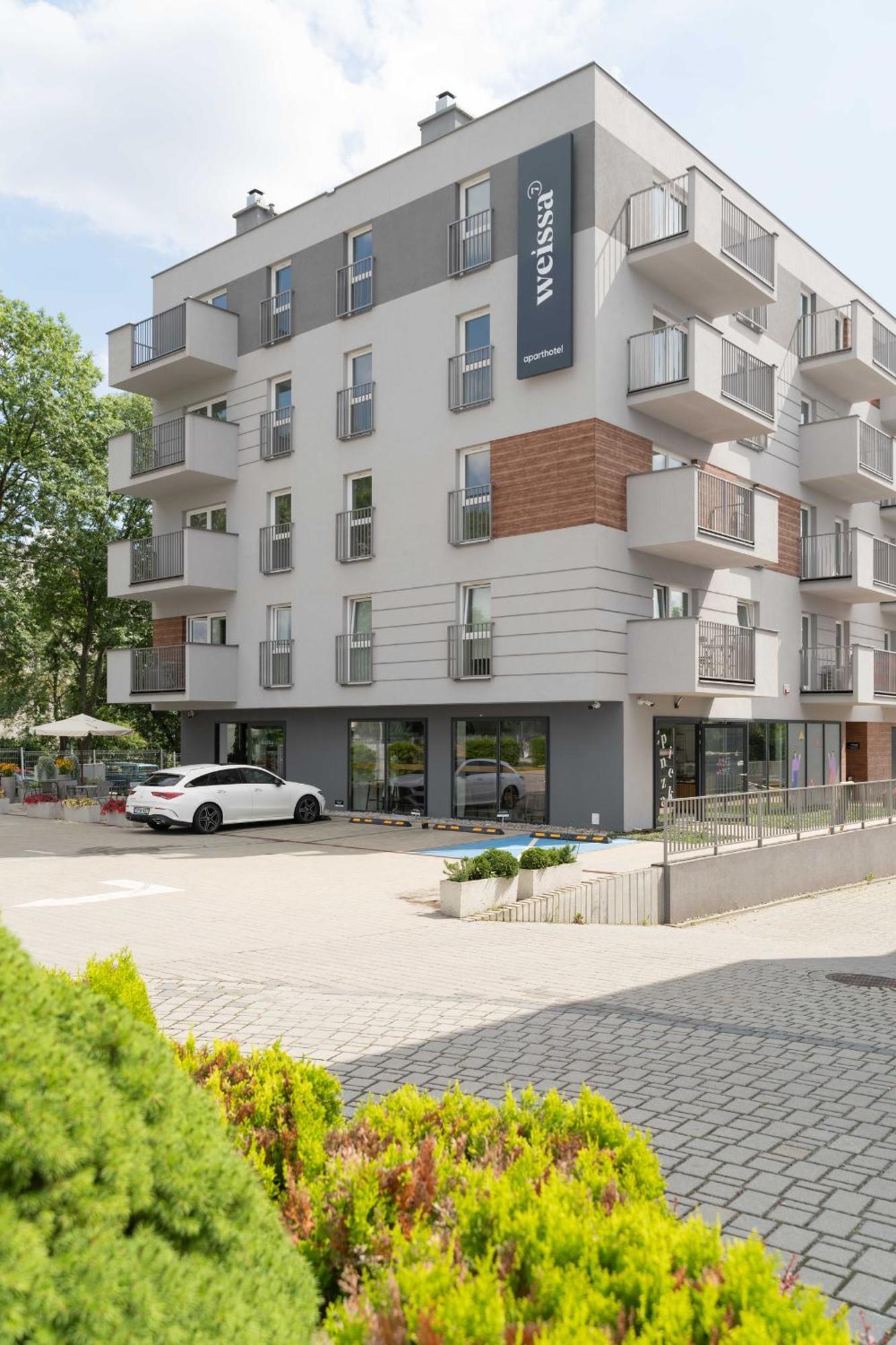 Aparthotel Weissa 7 Cracovie Extérieur photo