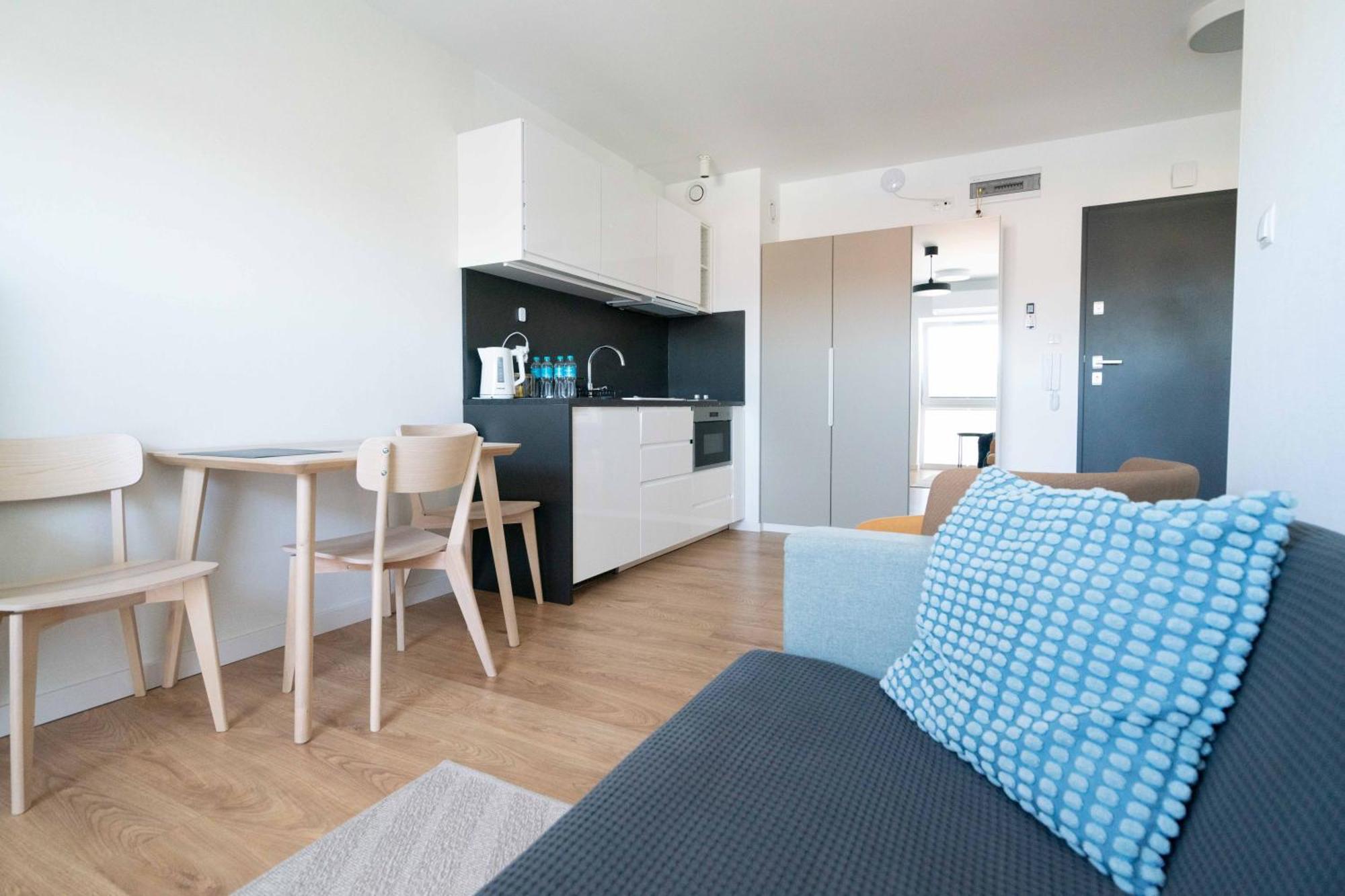 Aparthotel Weissa 7 Cracovie Extérieur photo